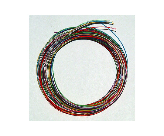 ETFE電線（ジュンフロン線）　0.26mm　2m（±2％）×7色　0.26ETFE2X7 1パック