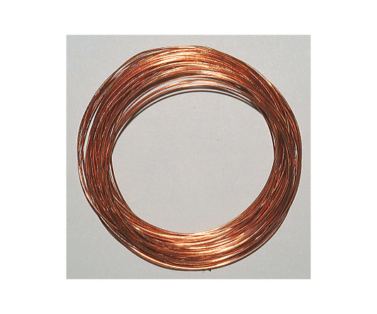 ポリウレタン銅線　0.5mm　10m（±2％）巻　UEW0.5L10 1パック