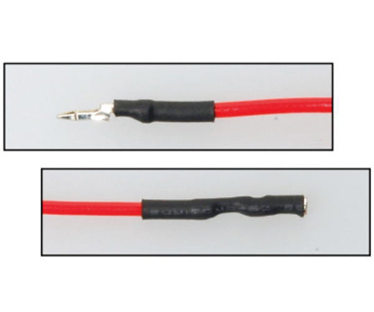Test wire female-male (5 colors, 10 pieces) TTW-201 1 bag (10 pieces)