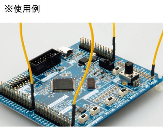 Test wire female-male (5 colors, 10 pieces) TTW-201 1 bag (10 pieces)