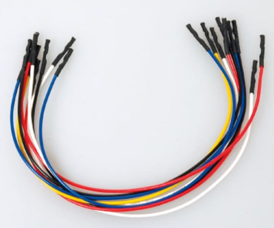 Test wire female-female (5 colors, 10 pieces) TTW-202 1 bag (10 pieces)