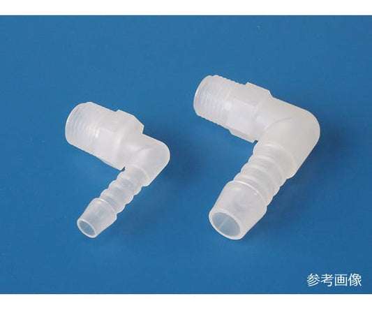 Polypropylene half elbow, 10 pieces, PHL6-1/8, 1 bag (10 pieces)