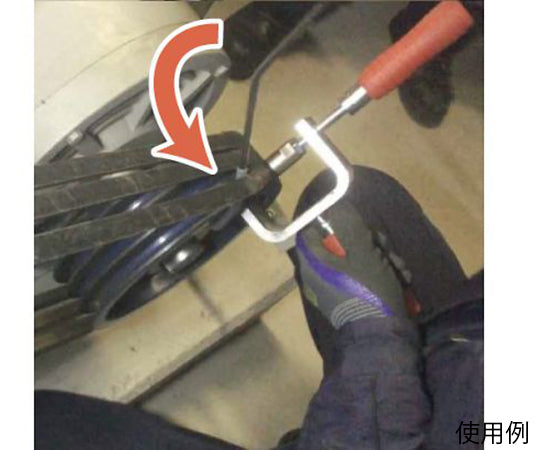 V-belt removal tool (BELTRAIL) EA501KK 1 piece