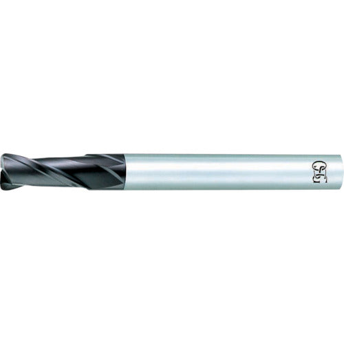 ＯＳＧ　超硬ラジアスエンドミル　ＦＸコート２刃　ショート　コーナー半径０．５ｍｍ　刃径３ｍｍ　８５４３８３３　FX-CR-MG-EDS-3XR0.5　1 本