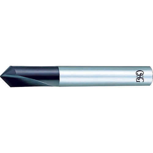 OSG Center Drill, Carbide FX Coating, Shank Diameter 16mm, Center Hole Angle (°): 90, 8561516, FX-LDS-16X90, 1 piece
