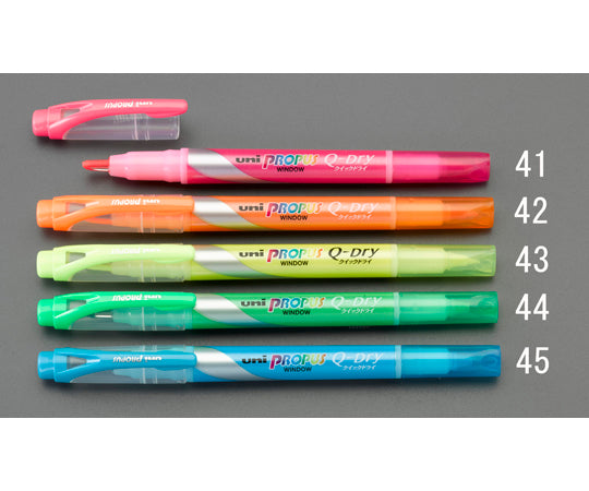 [Pink/Thick &amp; Thin] Highlighter EA765MH-41 1 piece