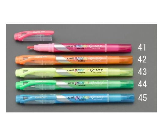[Pink/Thick &amp; Thin] Highlighter EA765MH-41 1 piece