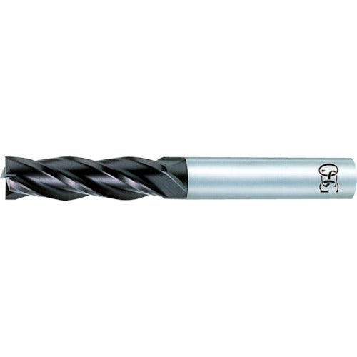 ＯＳＧ　超硬スクエアエンドミル　ＦＸコート４刃ロング　刃径１８ｍｍ　シャンク径１６ｍｍ　８５２３１８０　FX-MG-EML-18　1 本