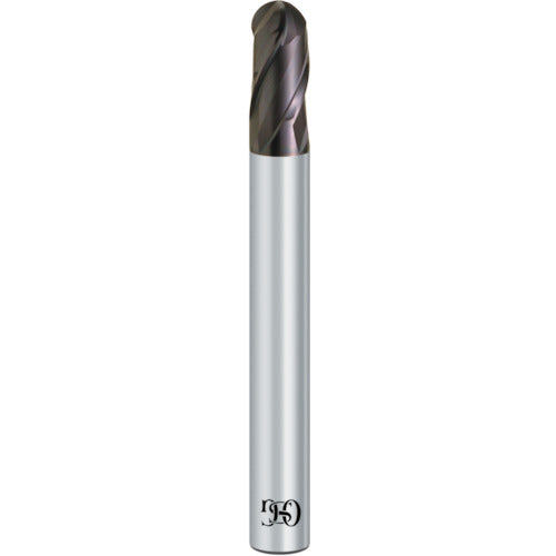 ＯＳＧ　超硬ボールエンドミル　ＷＸＳコート３刃高能率　ボール半径２ｍｍ　シャンク径６ｍｍ　８５１８１０４　FXS-EBT-R2X4　1 本
