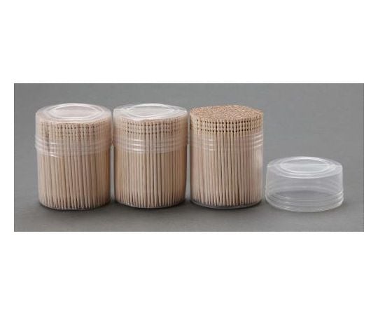 φ1.8x65mm Toothpick (500 pieces x 3 pieces) EA912NA-50 1 box (500 pieces x 3 pieces)