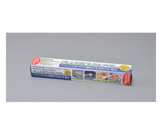 1 roll of 350mm x 8m thick aluminum foil EA944CV-3