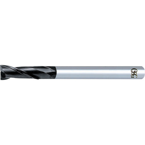 ＯＳＧ　超硬スクエアエンドミル　ＦＸコート２刃スリムシャンク　刃径１２ｍｍ　刃長３０ｍｍ　シャンク径１１ｍｍ　８４０８４６２　FX-SS-EDS-12X110X30X11　1 本