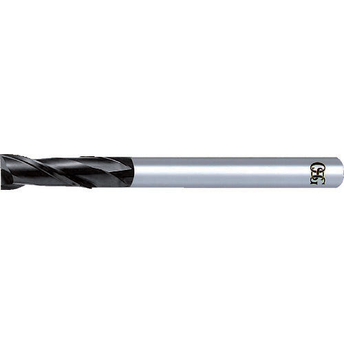 ＯＳＧ　超硬スクエアエンドミル　ＦＸコート２刃スリムシャンク　刃径６ｍｍ　刃長１５ｍｍ　シャンク径５ｍｍ　８４０８４５６　FX-SS-EDS-6X90X15X5　1 本