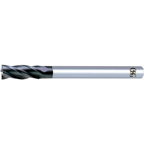 ＯＳＧ　超硬スクエアエンドミル　ＦＸコート４刃スリムシャンクト　刃径１２ｍｍ　刃長３０ｍｍ　シャンク径１１ｍｍ　８４０８５１２　FX-SS-EMS-12X110X30X11　1 本