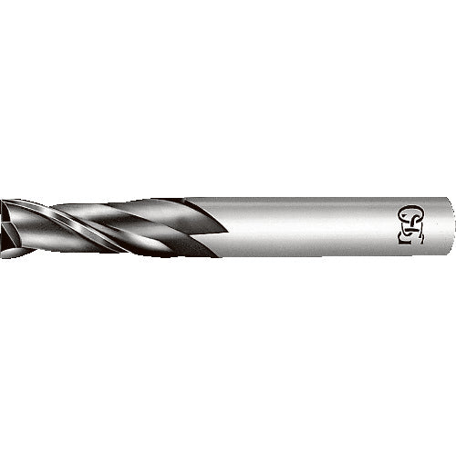 ＯＳＧ　超硬スクエアエンドミル　２刃ミディアム　刃径３ｍｍ　刃長１０ｍｍ　８５１００３０　MG-EDN-3　1 本