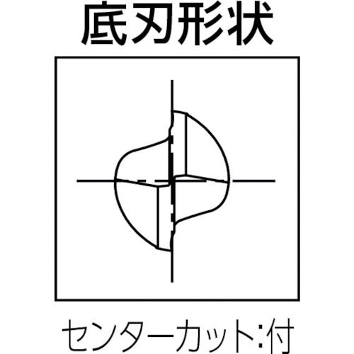 ＯＳＧ　超硬スクエアエンドミル　２刃ミニチュアショート　刃径０．９ｍｍ　刃長２．６ｍｍ　８４６０９　MG-EDS-3-0.9　1 本