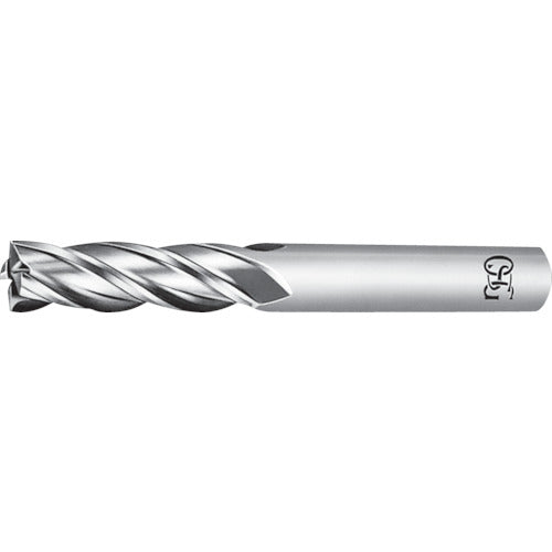 ＯＳＧ　超硬スクエアエンドミル　４刃ロング　刃径６ｍｍ　刃長２０ｍｍ　８４５１２　MG-EML-6　1 本