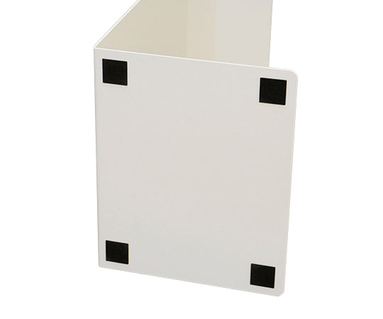 Fire extinguisher cover, white, HI5525-W, 1 piece