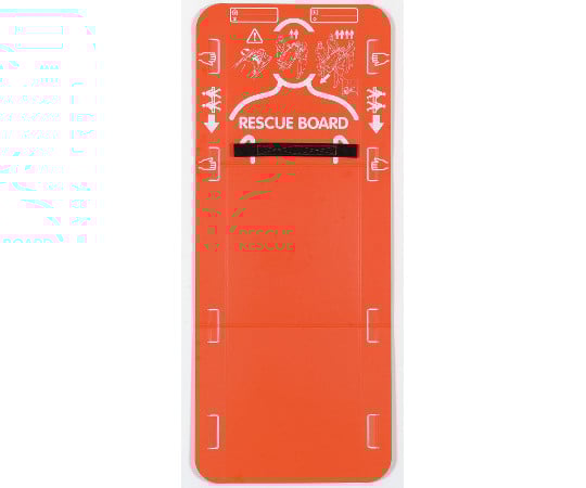 Emergency stretcher rescue board, 5-fold type, 30050002, 1 piece