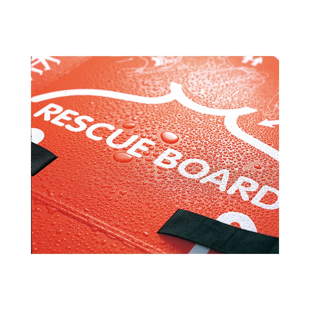Emergency stretcher rescue board, 5-fold type, 30050002, 1 piece