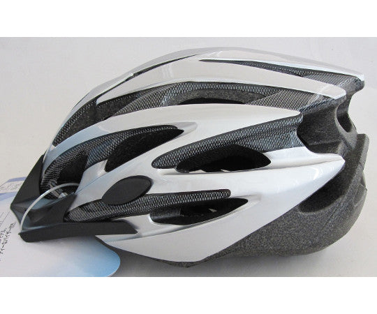 성인용 자전거 헬멧 실버 46270 1개