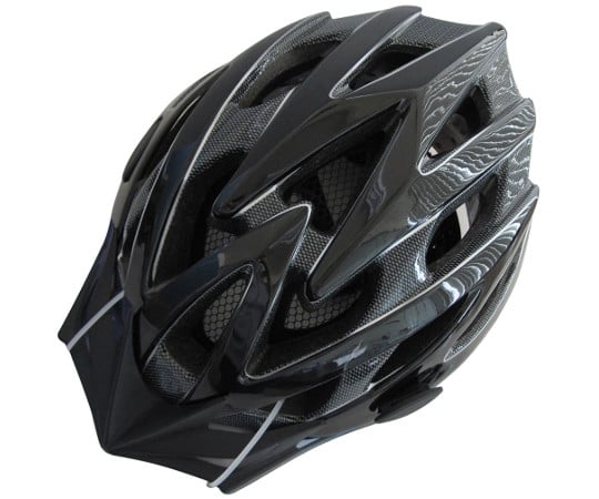 Adult Bicycle Helmet Black 46275 1pc