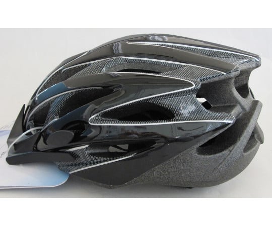 Adult Bicycle Helmet Black 46275 1pc