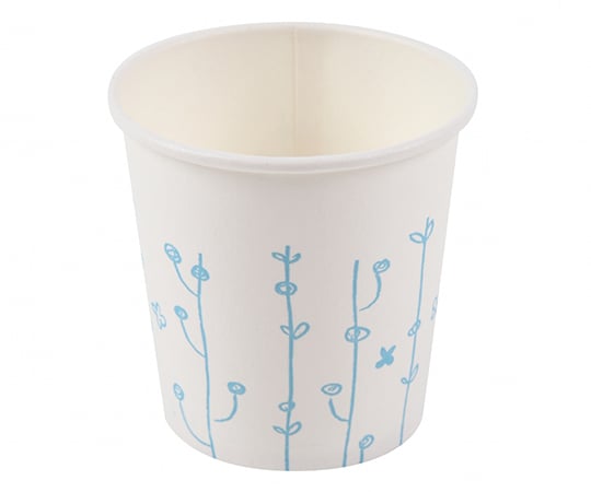 Gargle paper cups, 3 oz., 1 case (100 cups x 20 bags) UGC-3, 1 case (100 cups x 20 bags)