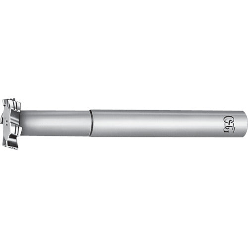 ＯＳＧ　柄付カッター　Ｔスロットカッタ　５刃　刃径２５ｍｍ　刃長７ｍｍ　首径１２ｍｍ　８３６１１　RF-TSC-25X7X145X7X16　1 本