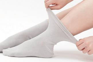 테이 콕 제약 회사 IFMC 온천 양말 비지 22-24cm