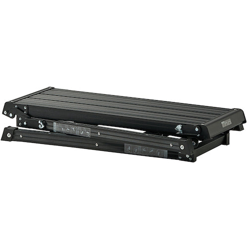 ＴＥＮＭＡ　アルミ作業台３段　レッド　812004240　1 台