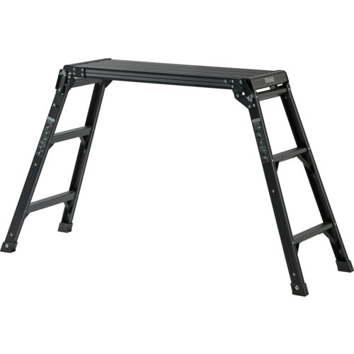 ＴＥＮＭＡ　アルミ作業台３段　ブラック　812004241　1 台