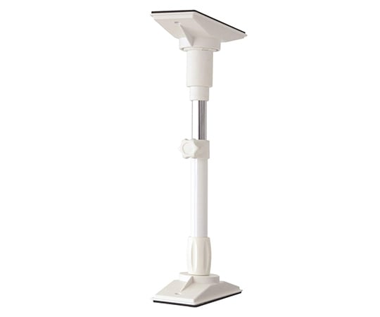 家具突っ張り棒（2本組）　410～600mm用　KTB-MS(WH) 1組(2本入)