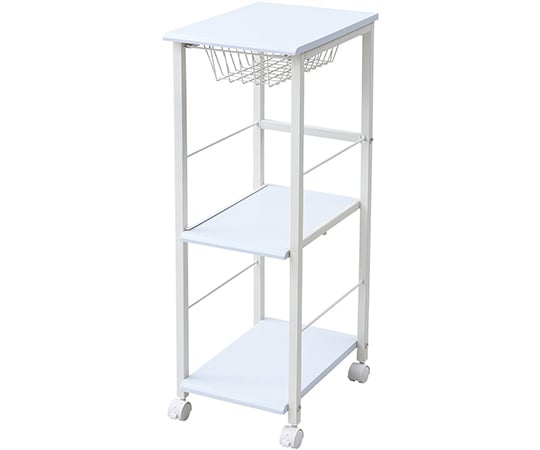 キッチンワゴン（キャスター付）　ホワイト　KPB-2942(WH) 1台