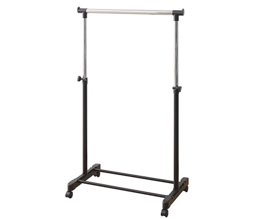 파이프 행거 랙(캐스터 부착) 싱글 MKS-S(BK)(S) 1대