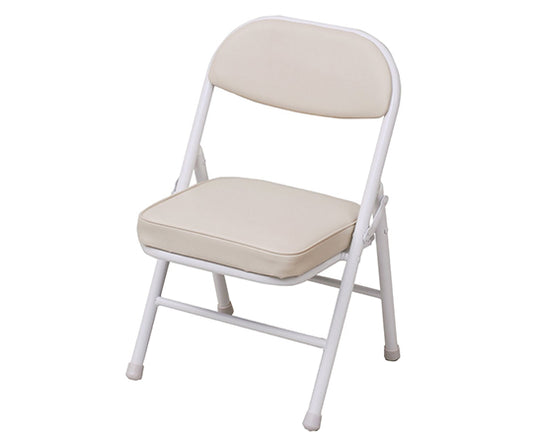 折りたたみミニチェア　アイボリー　YS-10MINI(IV) 1脚