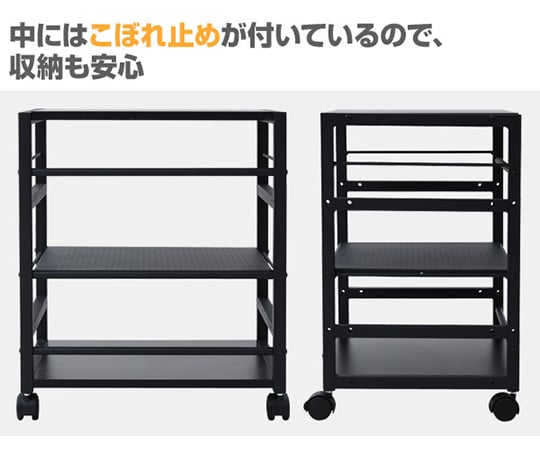 Desk side wagon (with casters) Natural NNGS-3(NA/IV) 1 unit