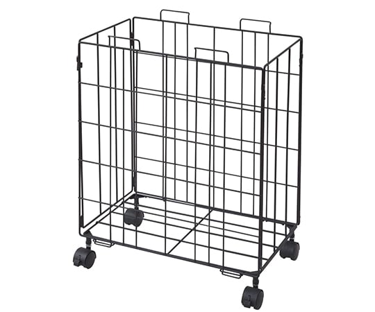 Dust box (with casters) Black SWDB-45(BK) 1 unit