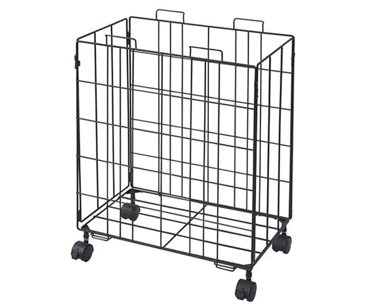 Dust box (with casters) Black SWDB-45(BK) 1 unit