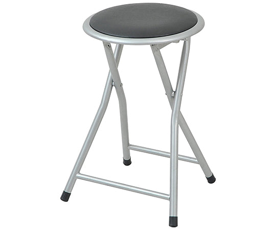 Folding chair Silver/Black YZX-02R(SB) 1 piece