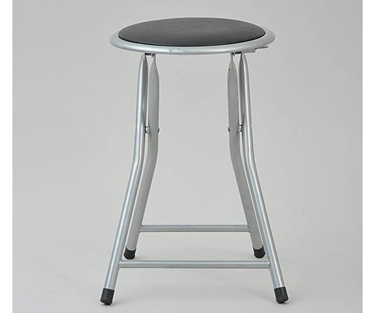 Folding chair Silver/Black YZX-02R(SB) 1 piece