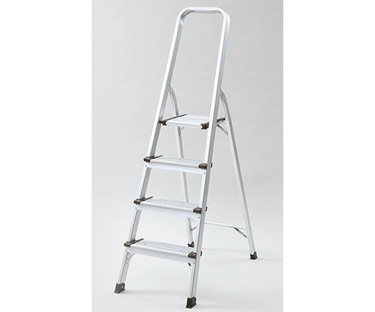Folding lightweight aluminum stepladder, 4 steps, KBE-4, 1 unit