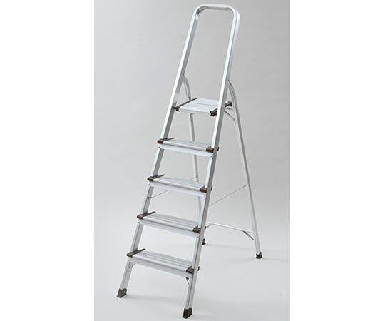 Folding lightweight aluminum stepladder, 5 steps, KBE-5, 1 unit