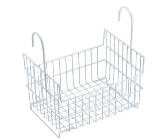 Bath Basket White IM-140016 1pc