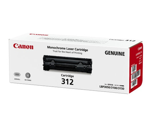 CANON　トナーカートリッジ312　1870B003　CRG-312 1本