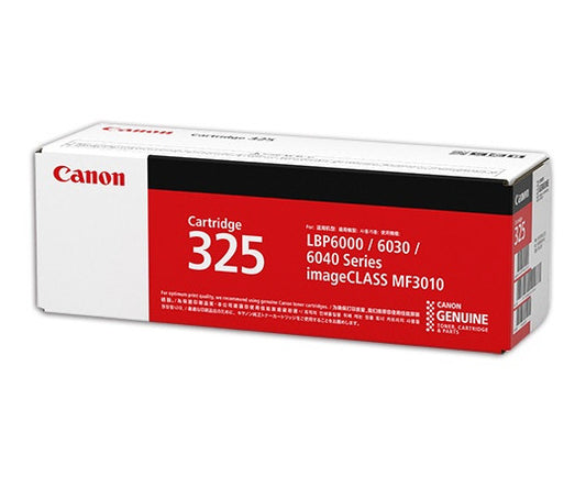 CANON　トナーカートリッジ325　3484B003　CRG-325 1本