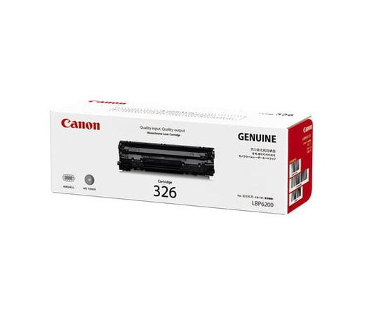 CANON　トナーカートリッジ326　3483B003　CRG-326 1本