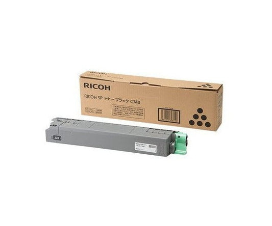 RICOH　IPSiO　SP　トナー　ブラック　C740　600588 1本