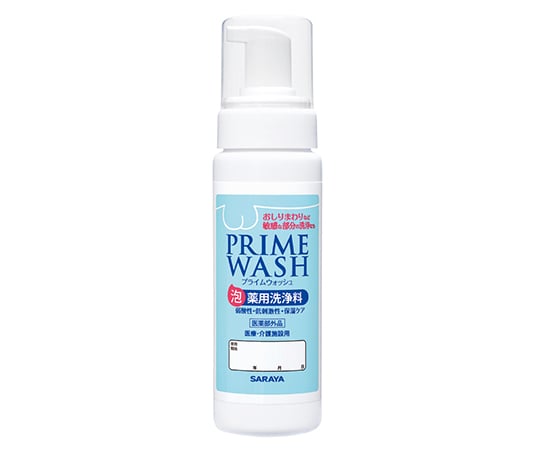 プライムウォッシュ薬用洗浄料200泡ポンプ付　26832 1本