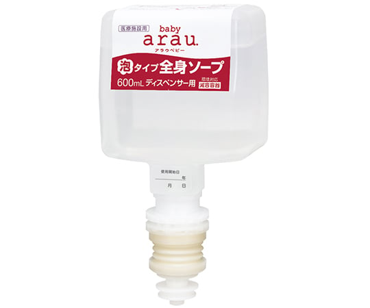 アラウベビー泡全身600mL　UDMD用　41940 1個